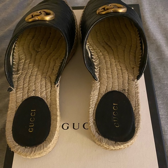 gucci espadrilles slippers